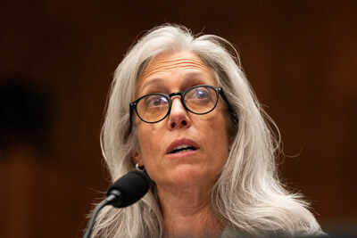 Who is Susan Monarez, the first non-physician CDC Director who resigned after just weeks in office?