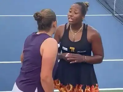 'No Class, No Education': Jelena Ostapenco, Taylor Townsand exchange hot words after the US Open match