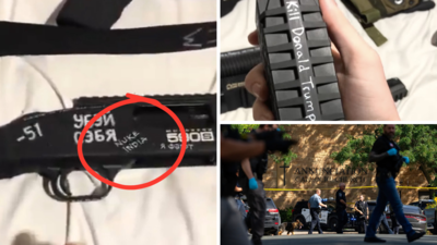  Minneapolis shooter wrote chilling messages on weapons; fired shots through windows