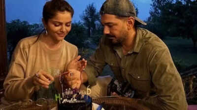 Rubina Dilaik celebrates her birthday with husband Abhinav Shukla; reveals missing her daughters on the special day