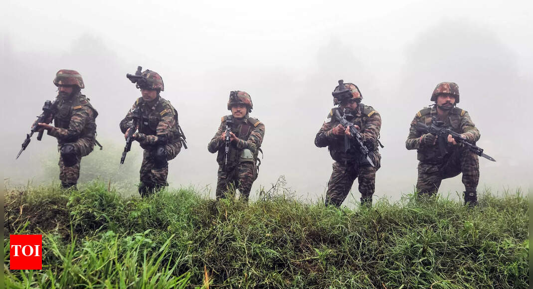 J&K: Army foils infiltration bid along LoC in Bandipora; 2 terrorists killed