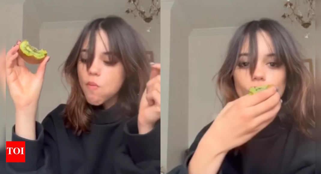 Actor Jenna Ortega eats kiwi with skin on: US doctor explains why it is healthy