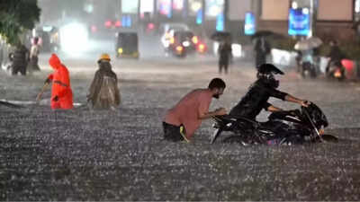  Heavy showers wreak havoc; IMD predicts more, residents advised caution