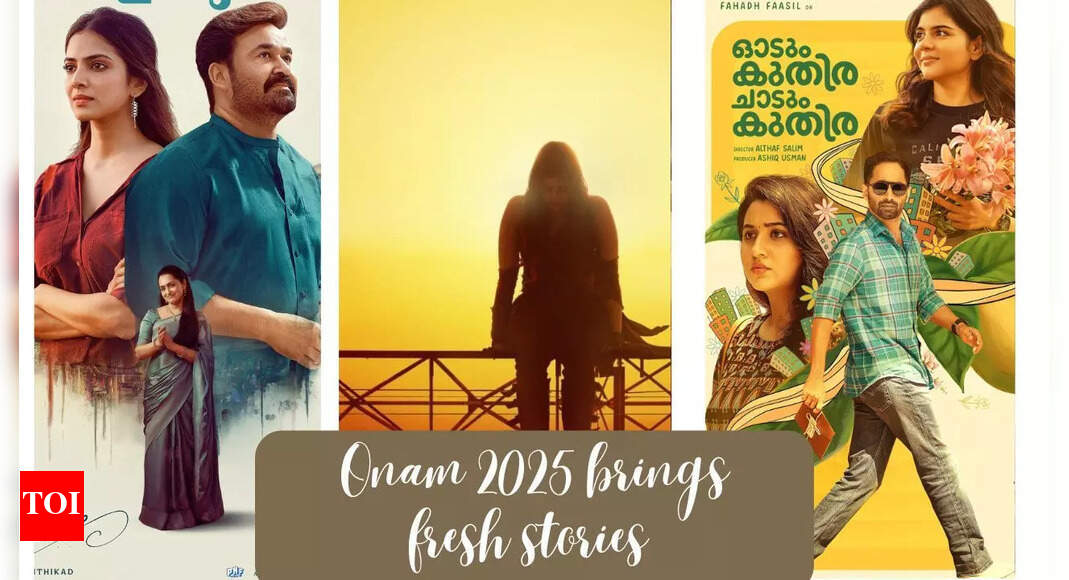 From Mohanlal's ‘Hridayapoorvam’ to Dulquer Salmaan's ‘Lokah’; Onam 2025 brings fresh stories - Check out