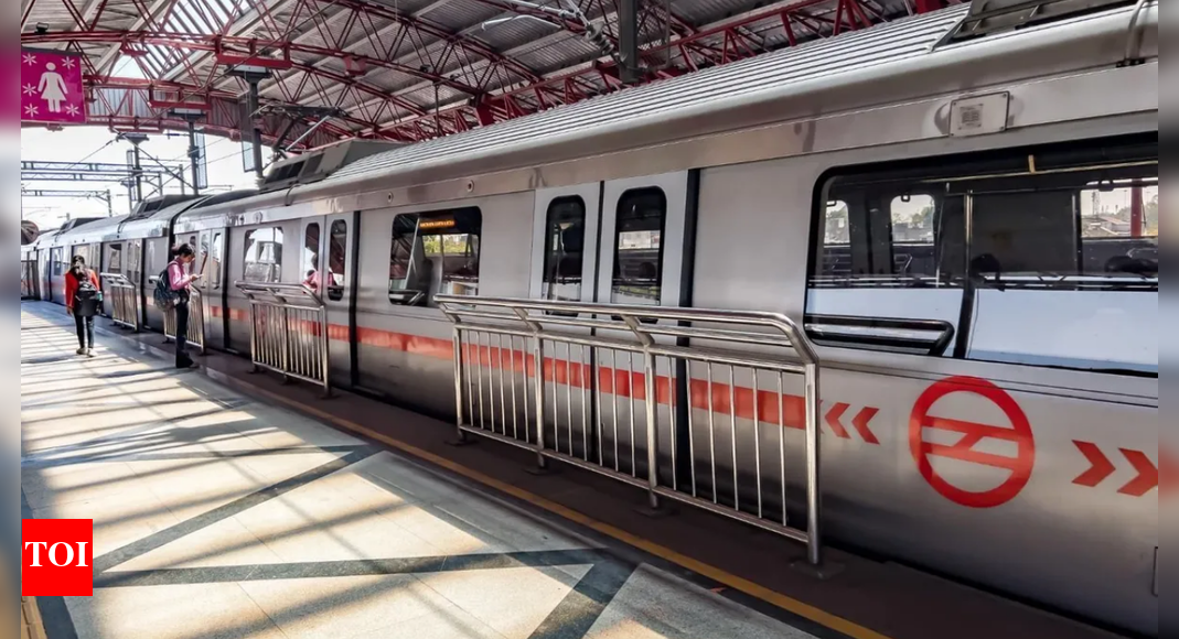 Delhi Metro incident: 55-year-old woman dies after jumping in front of train at Seelampur station