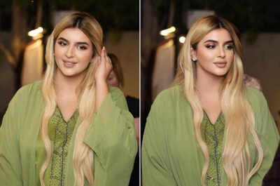 After viral ‘I Divorce You’ post, Dubai Princess Sheikha Mahra gets engaged to rapper  French Montana