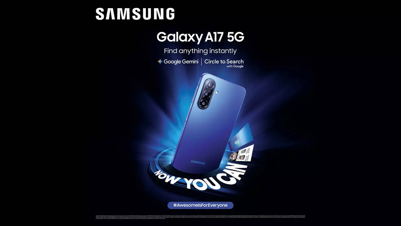Wish your phone could handle more? Now You Can do it all with the Galaxy  A17 5G! - The Times of India
