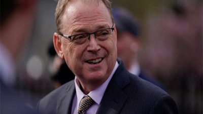 Kevin Hassett (Image: X@/ani_digital) ‘If Indians don’t budge, Trump won’t need it’: Kevin Hassett cites India’s ‘intransigence’ as US tariffs take effect; calls ties ‘complicated’