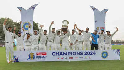 'Shameful', 'Outrageous': Fans frustrated as Duleep Trophy gets no live coverage
