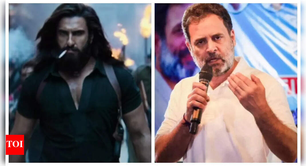 <div>'Dhurandhar': Rahul Gandhi credited as 'executive producer'</div>
