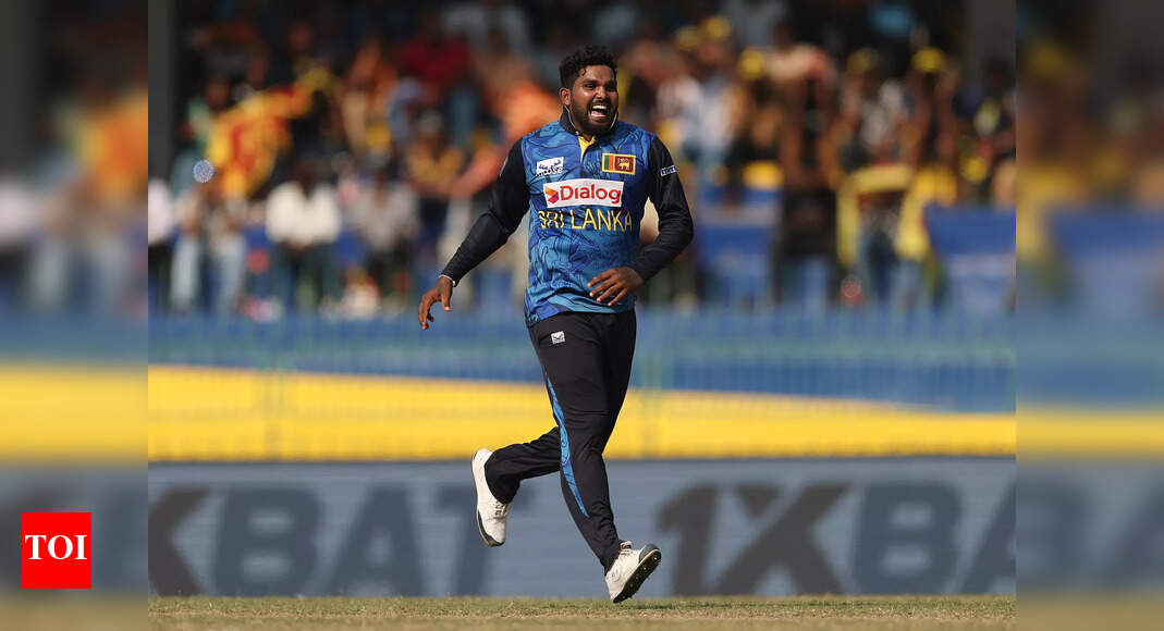 Wanindu Hasaranga misses out as Sri Lanka title T20I squad for Zimbabwe tour | Cricket Information – The Instances of India