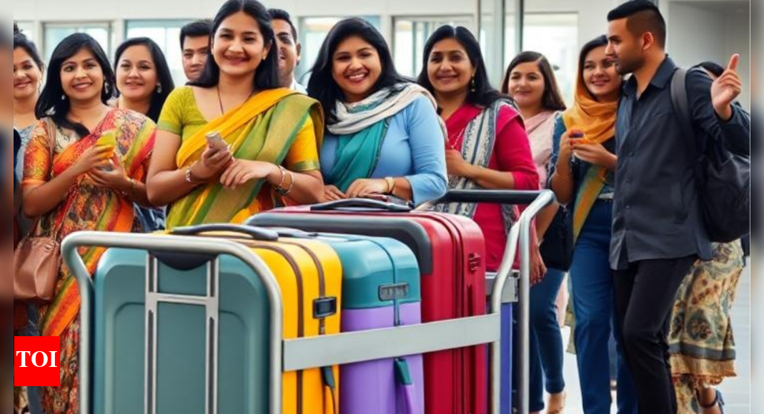 अर्जेंटीना वीजा नियमों को आसान बनाता है: वैध अमेरिकी वीजा वाले भारतीय अलग -अलग परमिट के बिना प्रवेश कर सकते हैं; दूत इसे 'अद्भुत समाचार' कहते हैं - टाइम्स ऑफ इंडिया