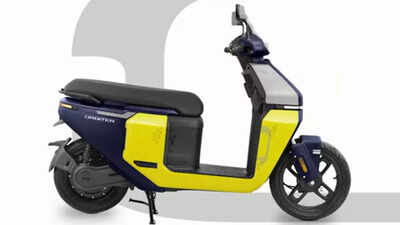 TVS Orbiter electric scooter launched at Rs 99,900: Range, features & more