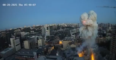 Russia Hits Kyiv With Hypersonic Missiles; Several Killed In Massive Air Attack On Ukraine Capital