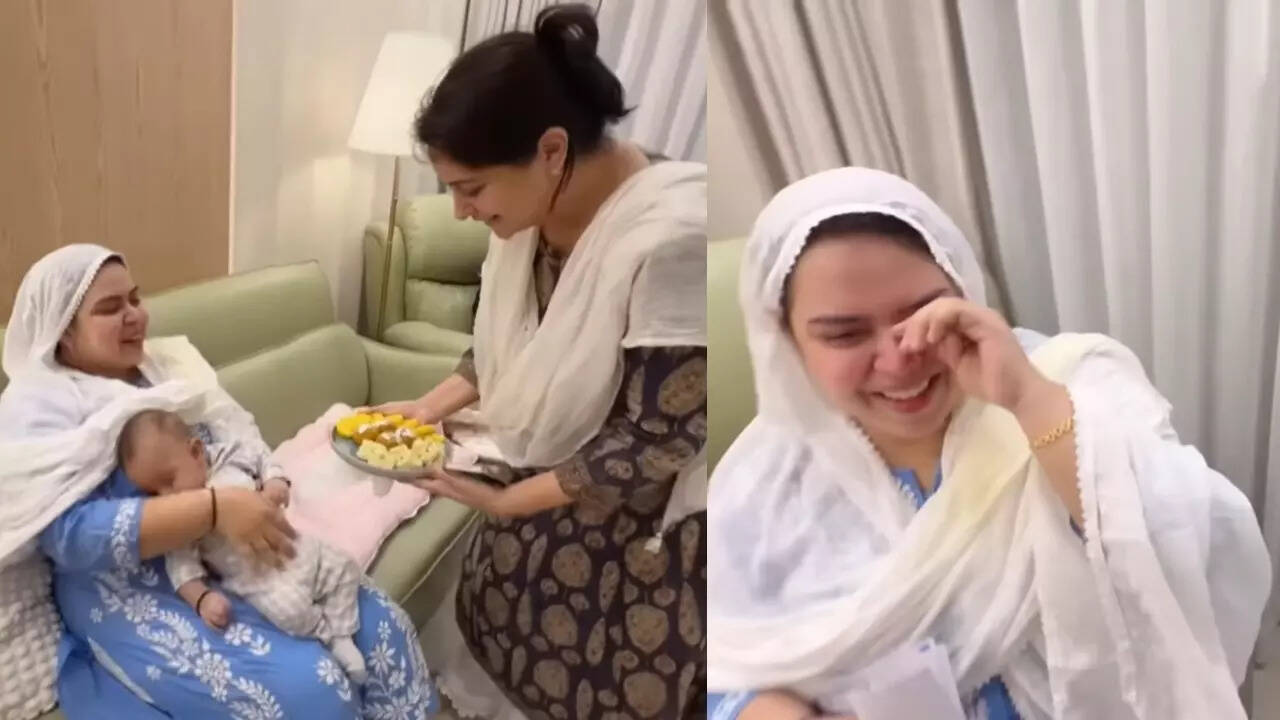 Dipika Kakar and Shoaib Ibrahim give a gift worth Rs 51 lakh to Saba's son; she gets emotional | - The Times of India