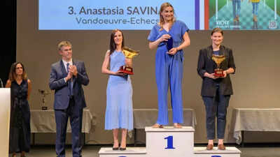 The French transgender chess player, who faced online misuse, wins the national title; Makes history