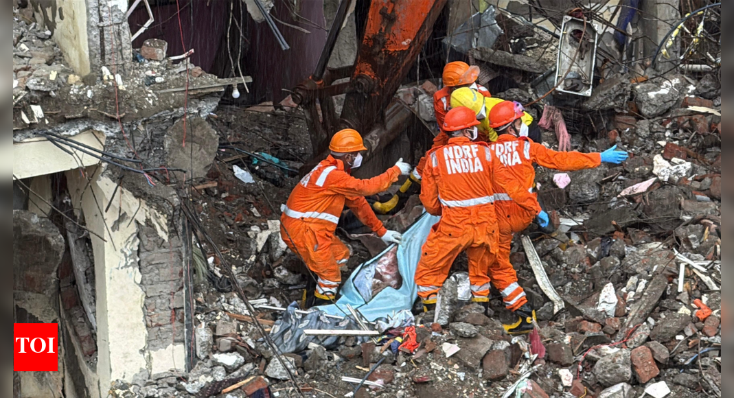 Virar building collapse: Baby’s birthday party ends in horror, toll climbs to 17; survivors recall ‘night of screams’