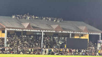 'Beginning of new hope': Thousands attend Pulwama's first day-night cricket match
