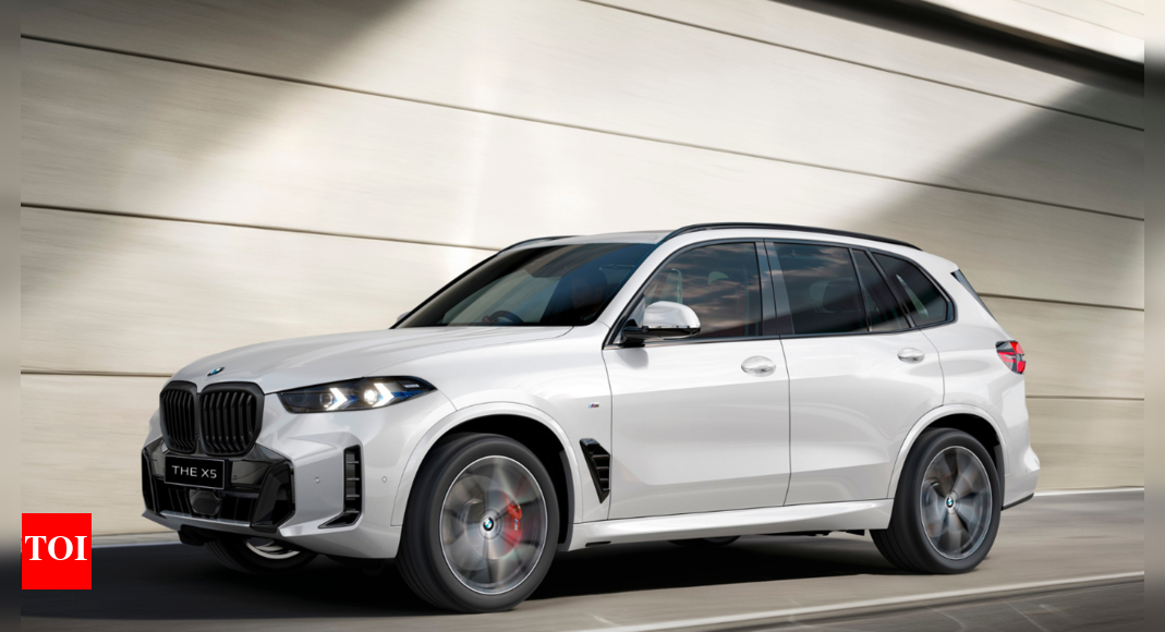2025 BMW X5 launched in India at 1 crore: New variants, features explained