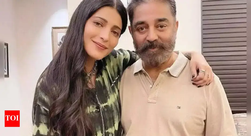 Did the failure of 'Thug Life' affect Kamal Haasan? Shruti Haasan reveals her father's unshaken passion, saying, "He has no personal desires"