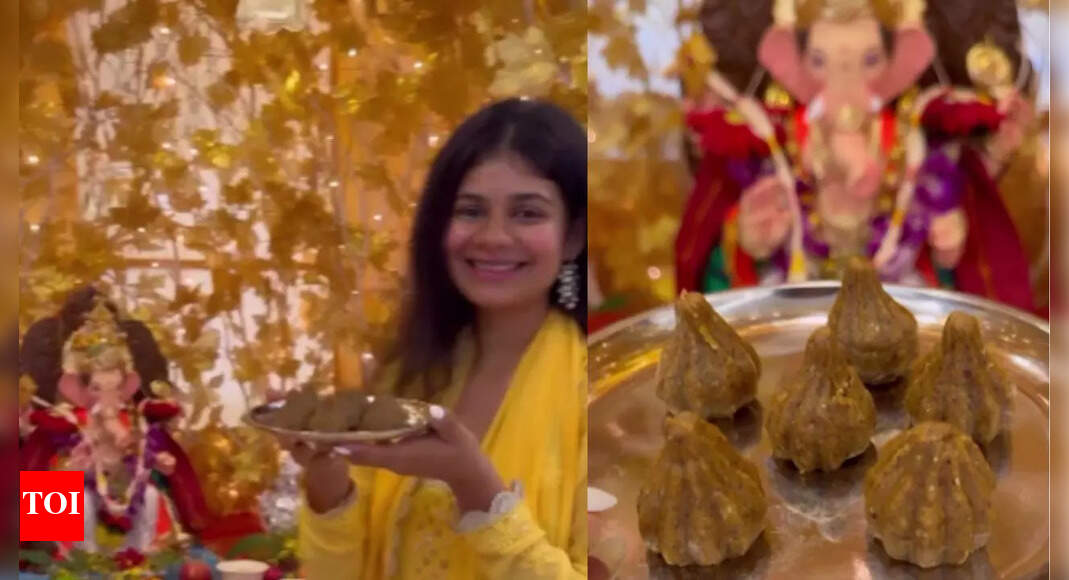 Ganesh Chaturthi 2025 special: This diabetes-friendly and gut-supportive modak recipe lets you enjoy without guilt