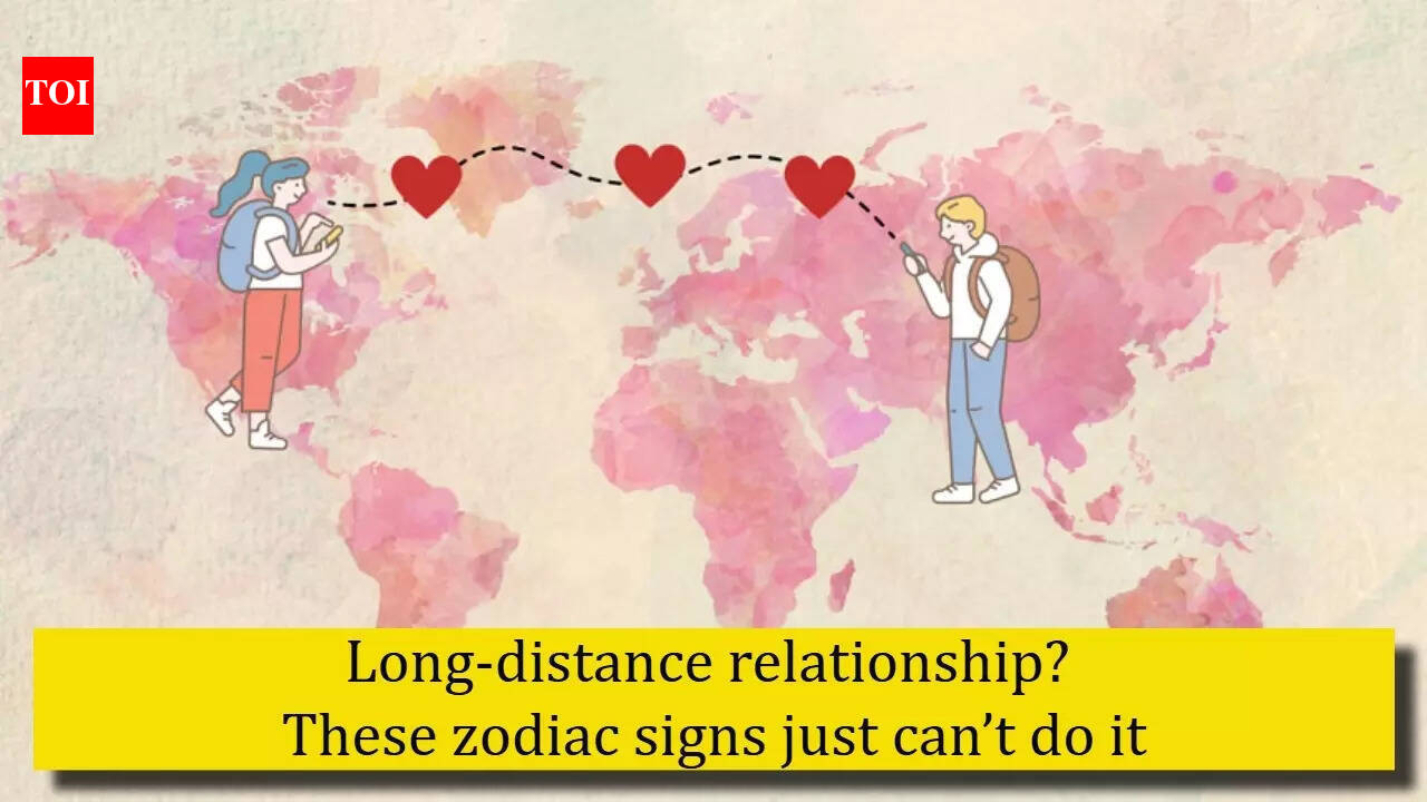 Long-distance relationship? These zodiac signs just can’t do it | - The ...