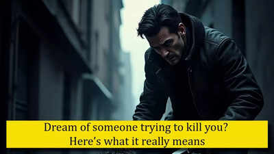 Dream of someone trying to kill you? Here’s what it really means