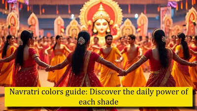 Navratri colors guide: Discover the daily power of each shade