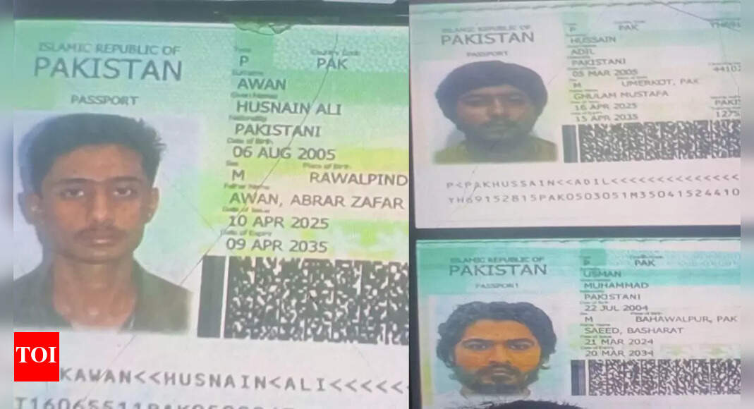 Pakistani Terrorists Suspected in Bihar; High Alert Issued, Reward Offered