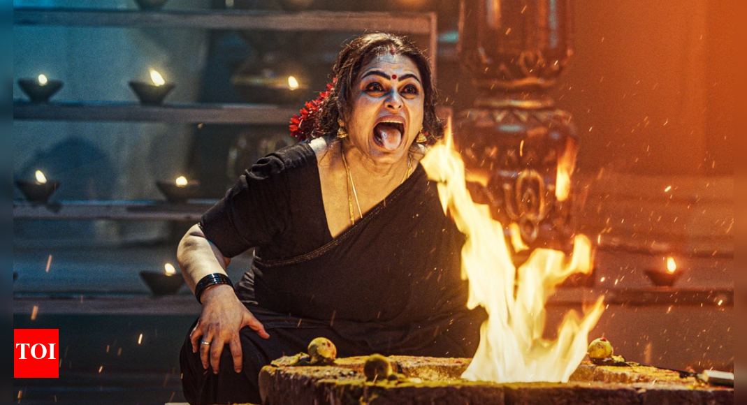 'Jatadhara': Shilpa Shirodkar's first look as Shobha is out; "She isn't just driven by greed, she defines it"