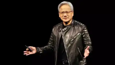 Nvidia CEO Jensen Huang says American tech companies can’t be left out of the China market and Donald Trump ...