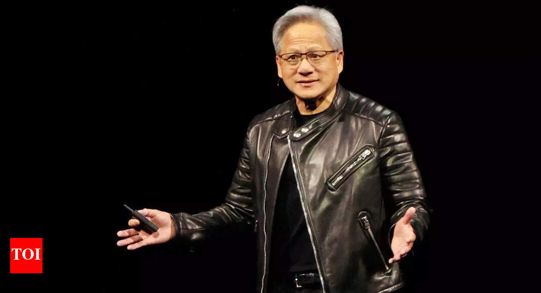 Nvidia CEO Jensen Huang says American tech companies can’t be left out of the China market and Donald Trump …