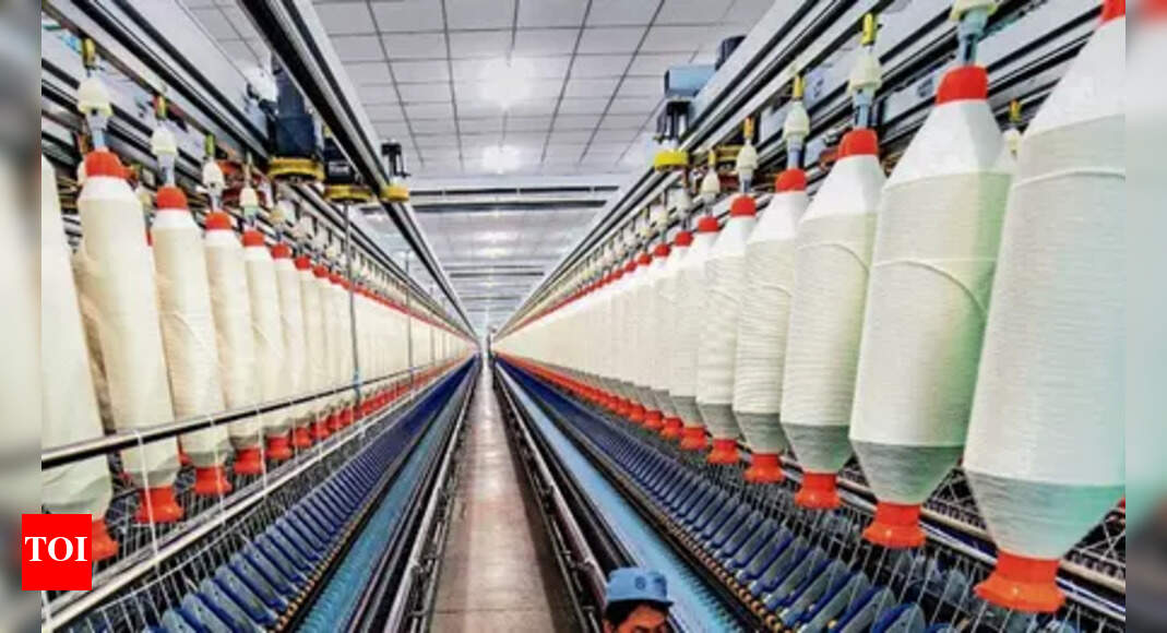 US tariffs: 25% of India’s textile exports to be hit over next month; here is what experts say – The Times of India