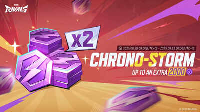 Marvel Rivals Chrono Storm event schedule, details and more
