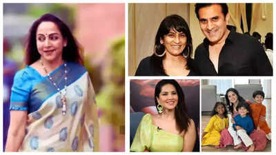  Sunny Leone on surrogacy, Archana Puran Singh on trouble in marriage with Parmeet Sethi