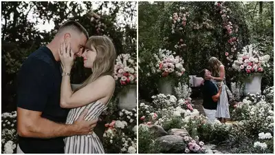 Travis Kelce’s dad on who saw his engagement to Taylor Swift firsthand; cost of floral decor revealed