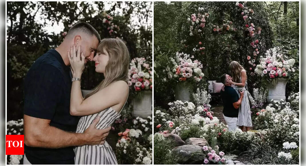 <div>Travis’s dad on who witnessed his son's engagement to Taylor</div>