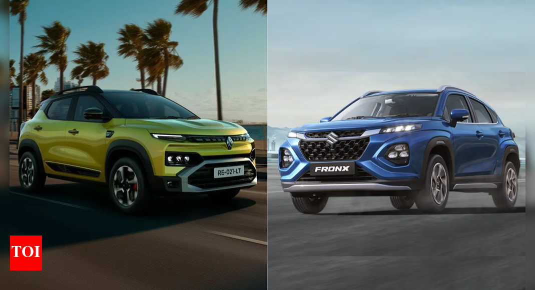 Renault Kiger facelift vs Maruti Fronx: Price and features compared