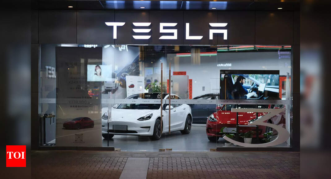 Elon Musk’s Tesla sales drop 40% in Europe, its Chinese EV rival grows over 200%