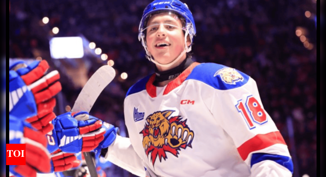 Utah Mammoth prospects: Caleb Desnoyers, Tij Iginla, Dmitriy Simashev lead youth movement