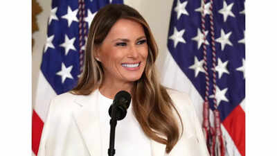 US First Lady Melania Trump unveils AI contest for students, entries open till December