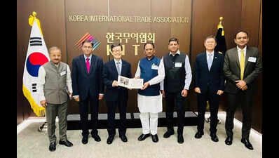 CM Sai pitches Chhattisgarh to Korea’s largest trade body 'KITA' for investment