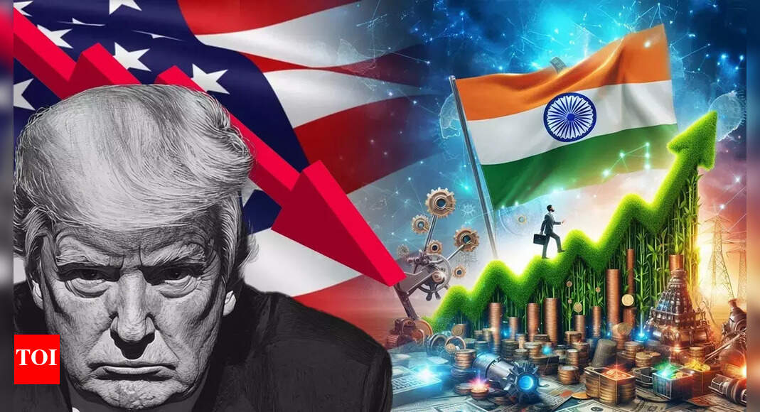 No ‘dead economy’? India may surpass US as 2nd largest economy in PPP by 2038 – despite Trump tariffs – The Times of India