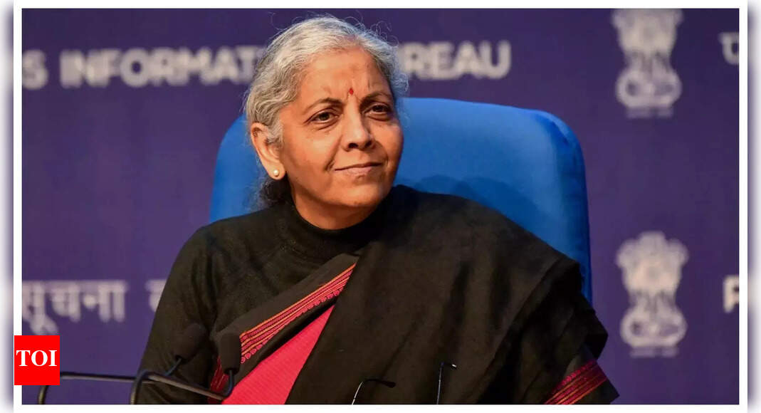 US tariffs: FM Sitharaman holds inter-ministerial meet; explores measures to shield exporters – The Times of India