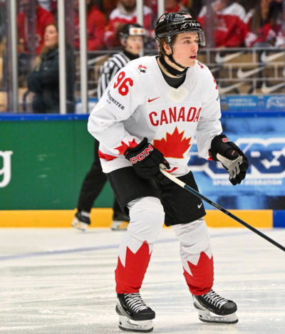 Macklin Celebrini earns his place in Canada’s Olympic conversation