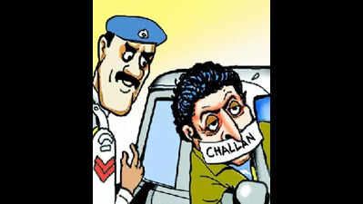 Bengaluru man pays Rs 56k fine for 130traffic violations involving 2 cars