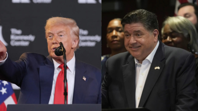  Trump threatens federal takeover of Chicago; blasts governor Pritzker over rising crime