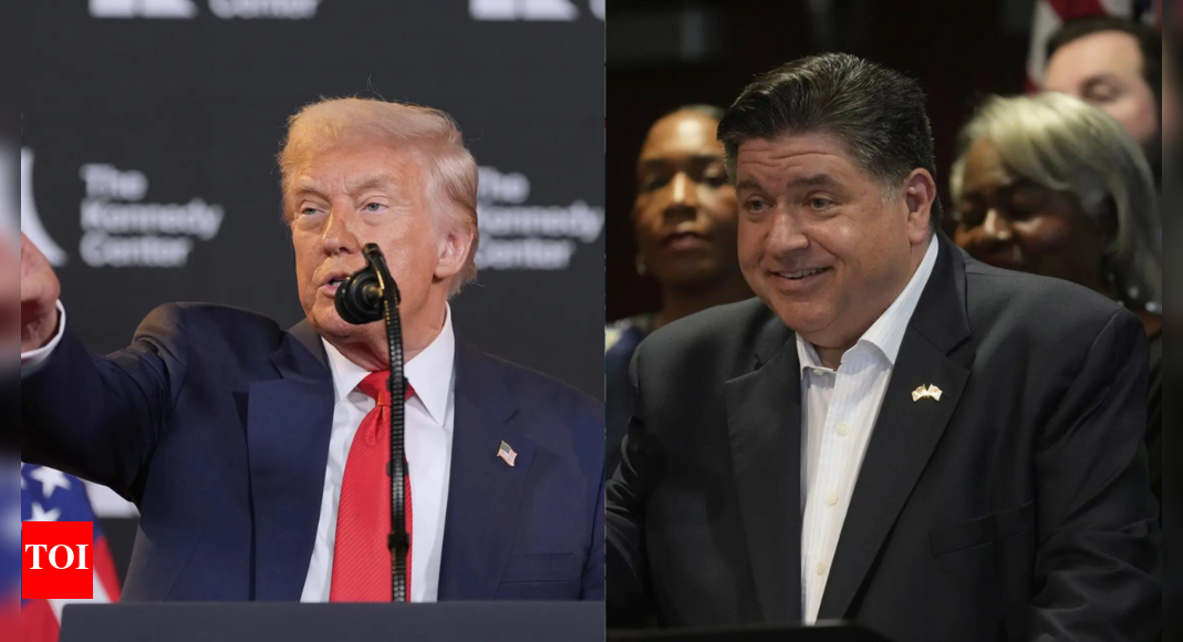 ‘People are desperate’: Trump threatens federal takeover of Chicago; blasts governor Pritzker over rising crime