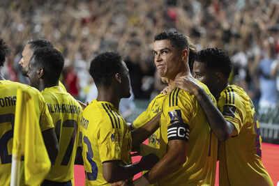 Cristiano Ronaldo's rally cry ahead of the Saudi Pro League season: 'We can't do it alone, we need you'