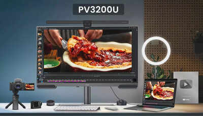 BenQ launches PV3200U 4K monitor in India, priced at Rs 59,900